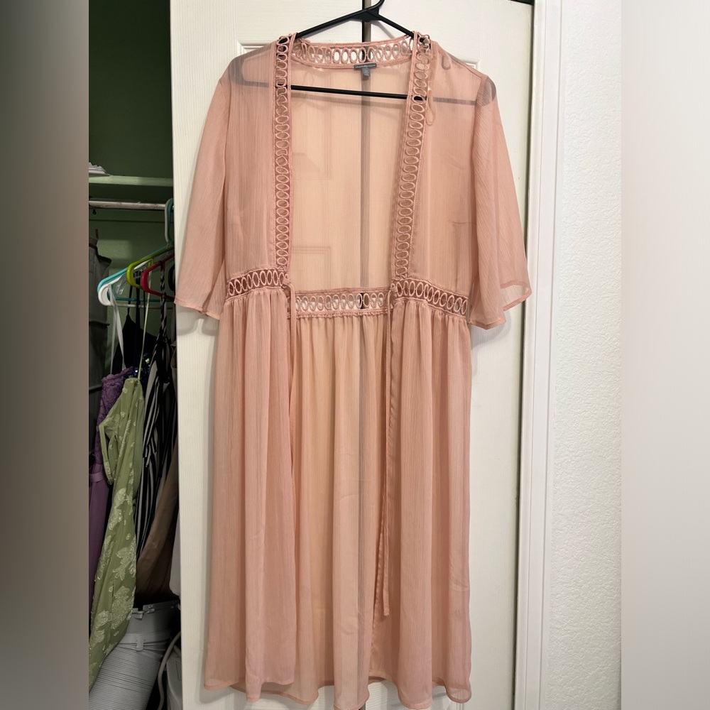 Sheer cover up